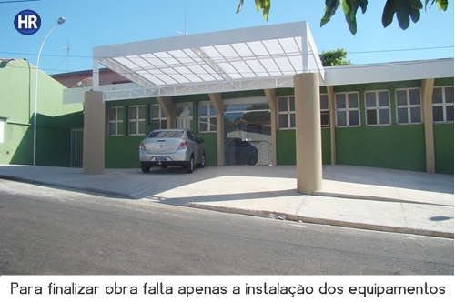 OBRA DE R$ 446 MIL PERMITIRÁ SEDE PRÓPRIA PARA PROGRAMAS DE SAÚDE DA FAMÍLIA